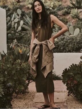 buck mason linen dress Women's Dresses Surplus Rib, Field-Spec & Cotton